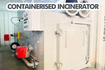 mobile incinerator,portable waste incinerator,industrial incinerator