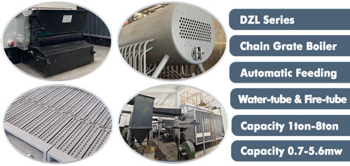dzl coal boiler,chain grate boiler,automatic coal boiler