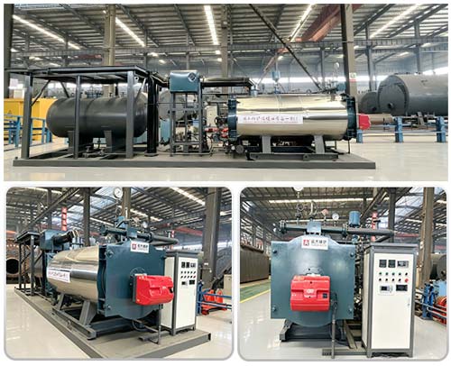 skid mounted thermal oil boiler