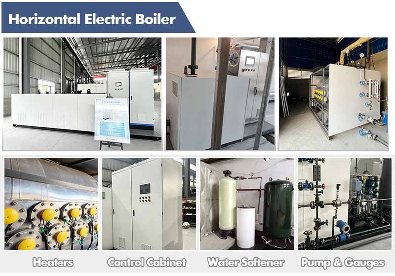horizontal electric boiler,industrial electric boiler,steam hot water boiler