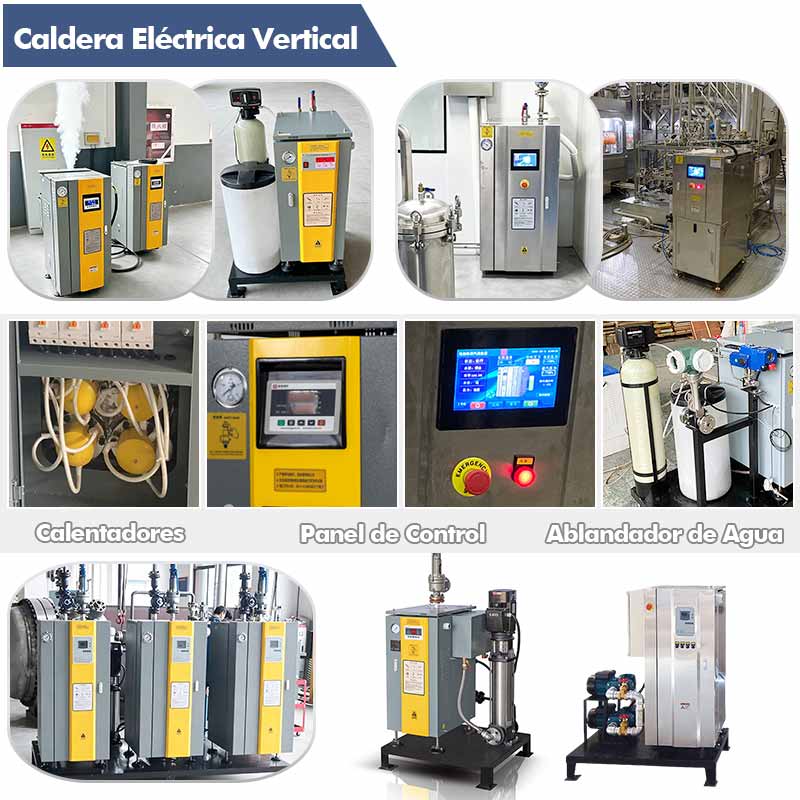 caldera de vertcial,caldera vapor de electrica