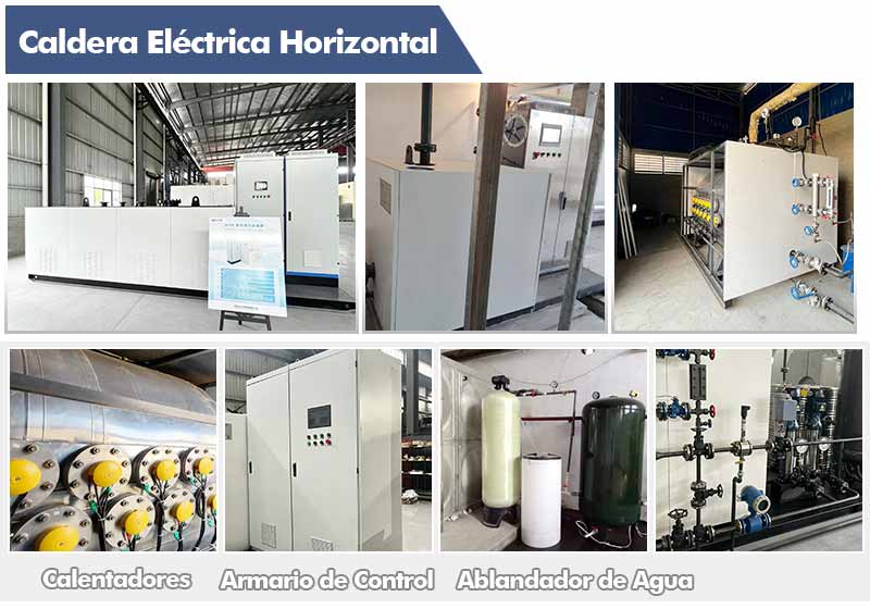 CALDERA ELECTRICA DE VAPOR