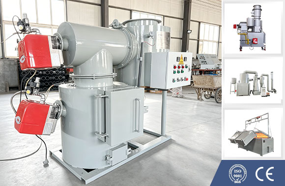 hospital waste incinerator, 200kg medical incinerator,300kg medical incinerator