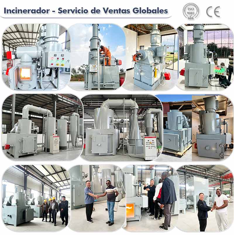 Incinerador de animales, incinerador de mascotas