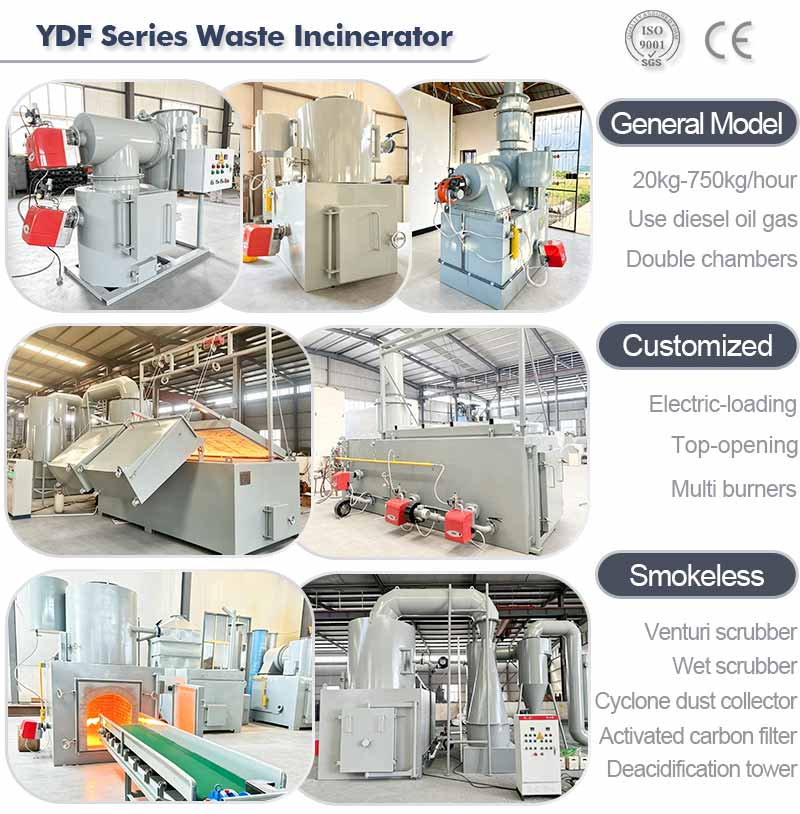 industrial waste incinerator,small waste incinerator