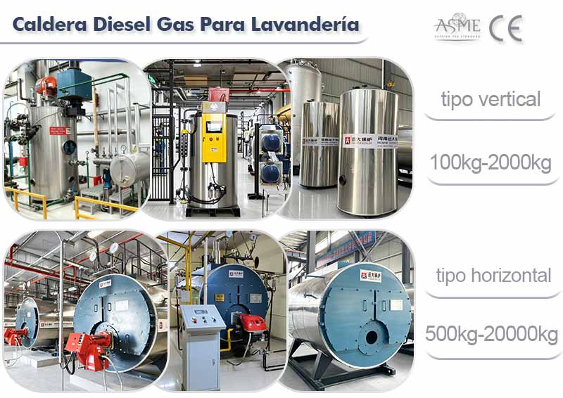 caldera para laundry