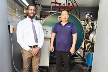 1ton steam boiler,fire tube boiler,industrial oil gas boiler