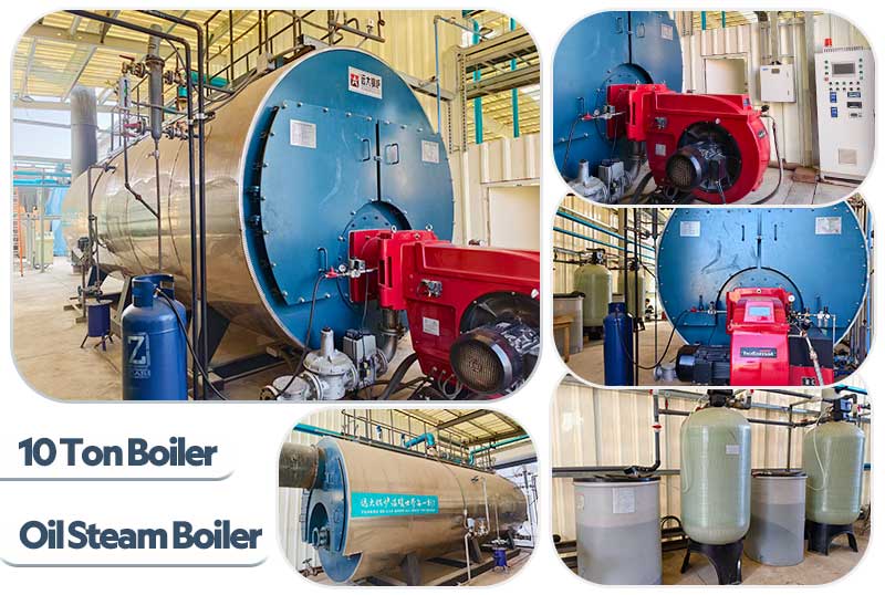 steam boiler Corrugated Line in peru