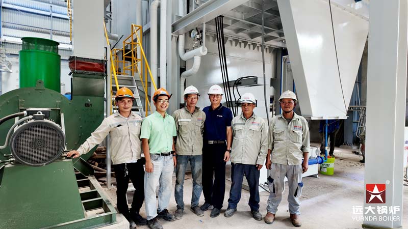 biomass boiler supplier in vietnam