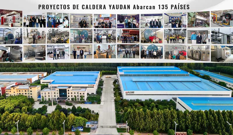 yuanda boiler factory