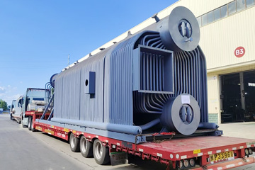 industrial boiler shipment, industrial steam boiler, boiler manufacturer