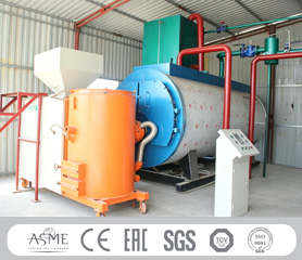Biomass Burner Boiler