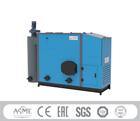 Vertical Solid Fuel Coal Boiler