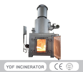 Pet Cat Dog Animal Incinerator 10kg-1000kg