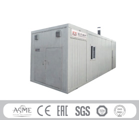 Portable Containerized Mobile Boiler