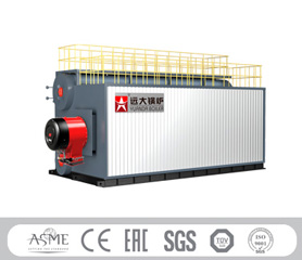 SZS Water Tube Oil Gas Boiler
