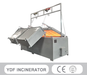 Poultry Slaughterhouse Farm Animal Carcass Waste Incinerator