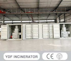 Portable Containerised Incinerator