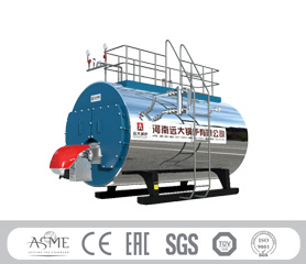 Industrial Oil Gas Powered Hot Water Heater Boiler