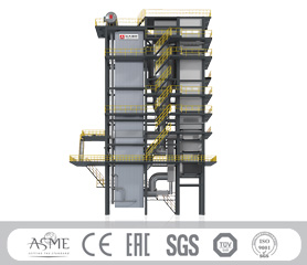 Circulating Fluid Bed Boiler