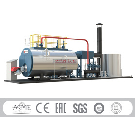 WNS Series Fire Tube Boiler