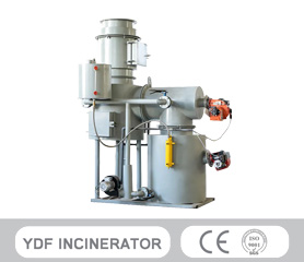 Industrial Waste Garbage Incinerator Diesel Gas Incinerator 20kg-5000kg
