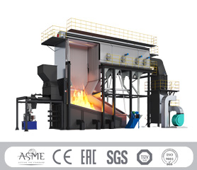 Water Tube Biomass Boiler