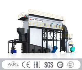 Palm Kernel Shells Fiber EFB Biomass Fired Boiler