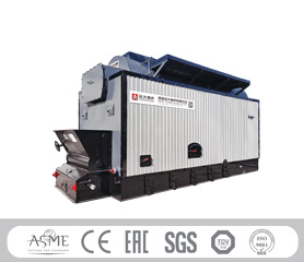 Wood Biomass Fired Boiler