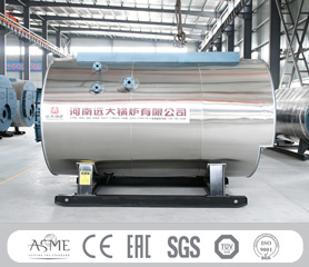 Exhaust Gas Waste Heat Boiler