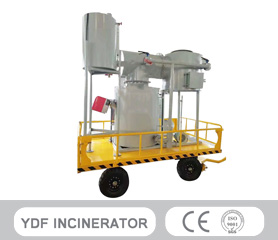 Portable Waste Incinerator