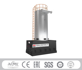 Vertical Wood Biomass Thermal Oil Furnace Boiler