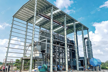 25 Ton Wood Biomass Boiler Installation