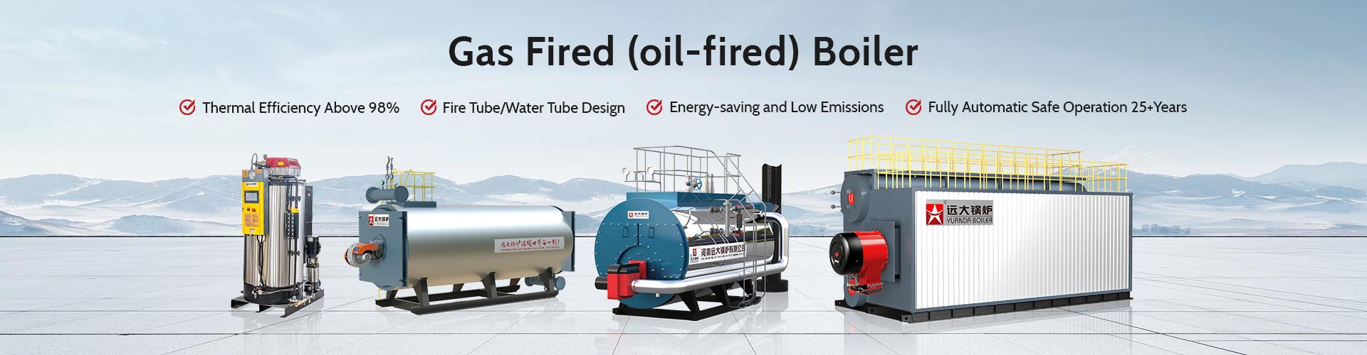 Fuel Oil Boiler, Diesel Boiler, Gas Lpg Boiler